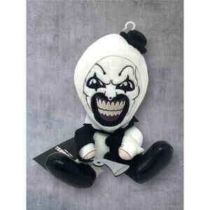 Terrifier 3 Art of the Clown Phunny Plush 8" Horror Toy Doll Kidrobot NWT